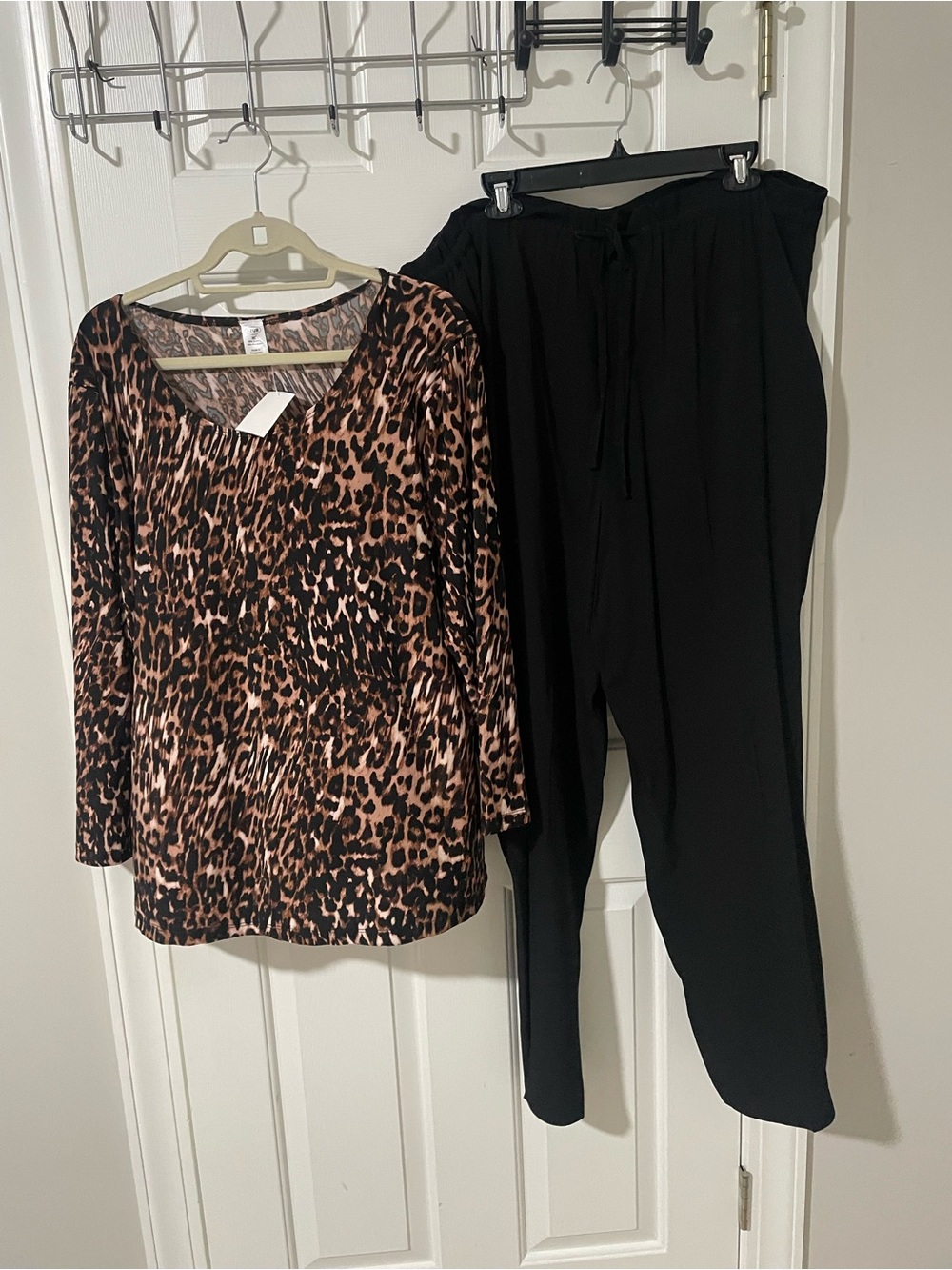 Black Drawstring Women’s Pants